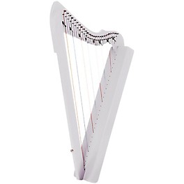 Rees Harps Sharpsicle Harp Natural Maple Rees Harps Sharpsicle Harp White