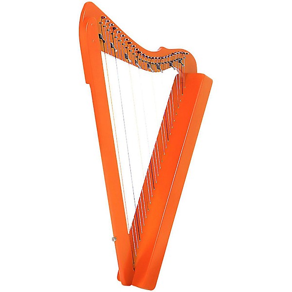 Rees Harps Sharpsicle Harp Orange