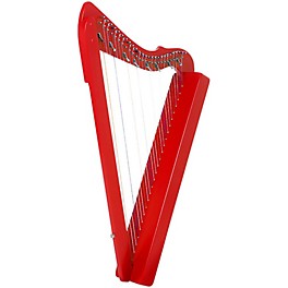 Rees Harps Sharpsicle Harp Natural Maple Rees Harps Sharpsicle Harp Red