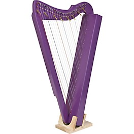 Rees Harps Sharpsicle Harp Natural Maple Rees Harps Sharpsicle Harp Purple