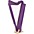 Rees Harps Sharpsicle Harp Natural Maple Rees Harps Sharpsicle Harp Purple