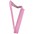 Rees Harps Flatsicle Harp Pink Rees Harps Flatsicle Harp Pink