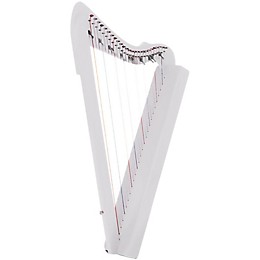 Rees Harps Flatsicle Harp White