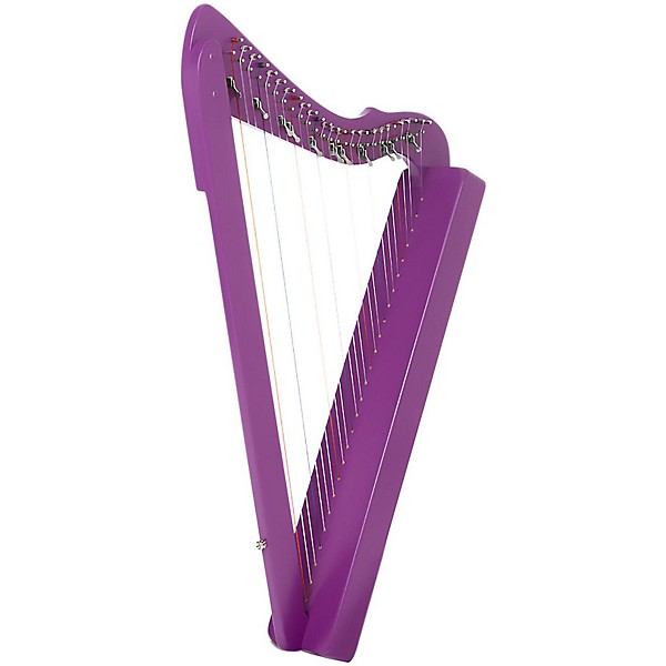 Rees Harps Flatsicle Harp Purple