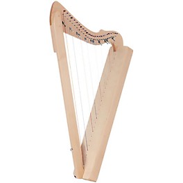 Rees Harps Flatsicle Harp Pink Rees Harps Flatsicle Harp Natural Maple