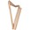 Rees Harps Flatsicle Harp Pink Rees Harps Flatsicle Harp Natural Maple