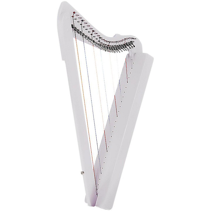 Rees Harps Fullsicle Harp White Guitar Center