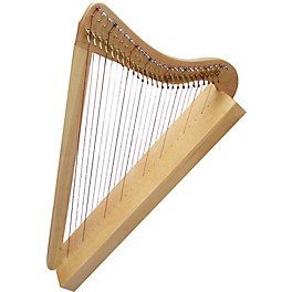 Rees Harps Fullsicle Harp White Rees Harps Fullsicle Harp Natural Maple