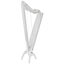 Rees Harps Grand Harpsicle Harp Blue Rees Harps Grand Harpsicle Harp White