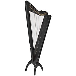 Rees Harps Grand Harpsicle Harp Blue Rees Harps Grand Harpsicle Harp Black