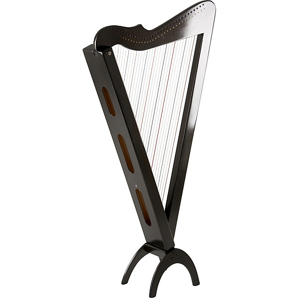 Rees Harps Grand Harpsicle Harp Natural Maple