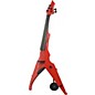 Wood Violins 5-String Fretless Viper Electric Violin Red Pearlized ...
