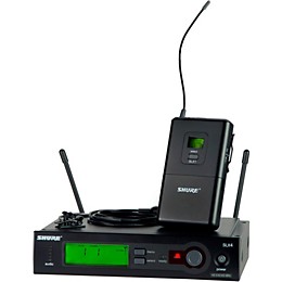 Shure SLX14 Instrument Bodypack Wireless System Band H19