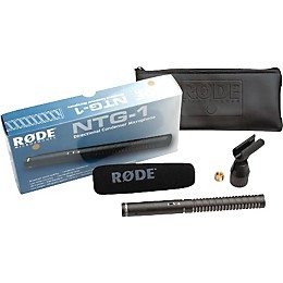 RODE NTG1 Directional Condenser Shotgun Microphone