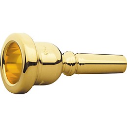 Open Box Schilke Symphony D Series Trombone Mouthpiece in Gold Level 2 D5.3*Gp 194744865695