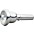 Schilke Symphony D Series Trombone Mouthpiece in Silver D5.3 Schilke Symphony D Series Trombone Mouthpiece in Silver D6.0