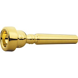 Schilke Symphony D Series Trumpet Mouthpiece in Gold D2 Gold