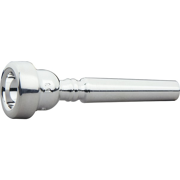 Schilke Symphony D Series Trumpet Mouthpiece in Silver D2 Silver