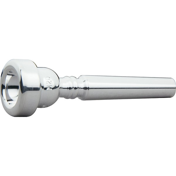 Open Box Schilke Symphony M Series Trumpet Mouthpiece in Silver Level 2 M3D, Silver 194744617089