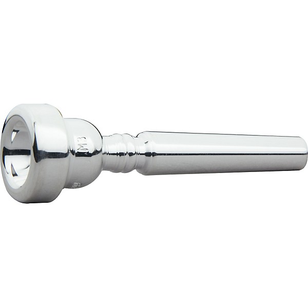 Schilke Symphony M Series Trumpet Mouthpiece in Silver M3 Silver