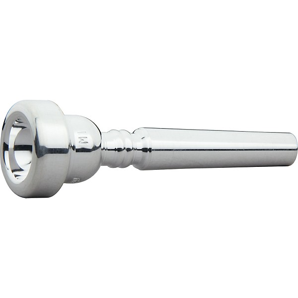 Schilke Symphony M Series Trumpet Mouthpiece in Silver M1D Silver