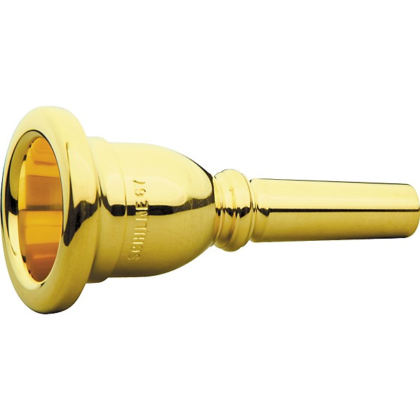 Schilke Standard Series Tuba Mouthpiece in Gold 67 Gold