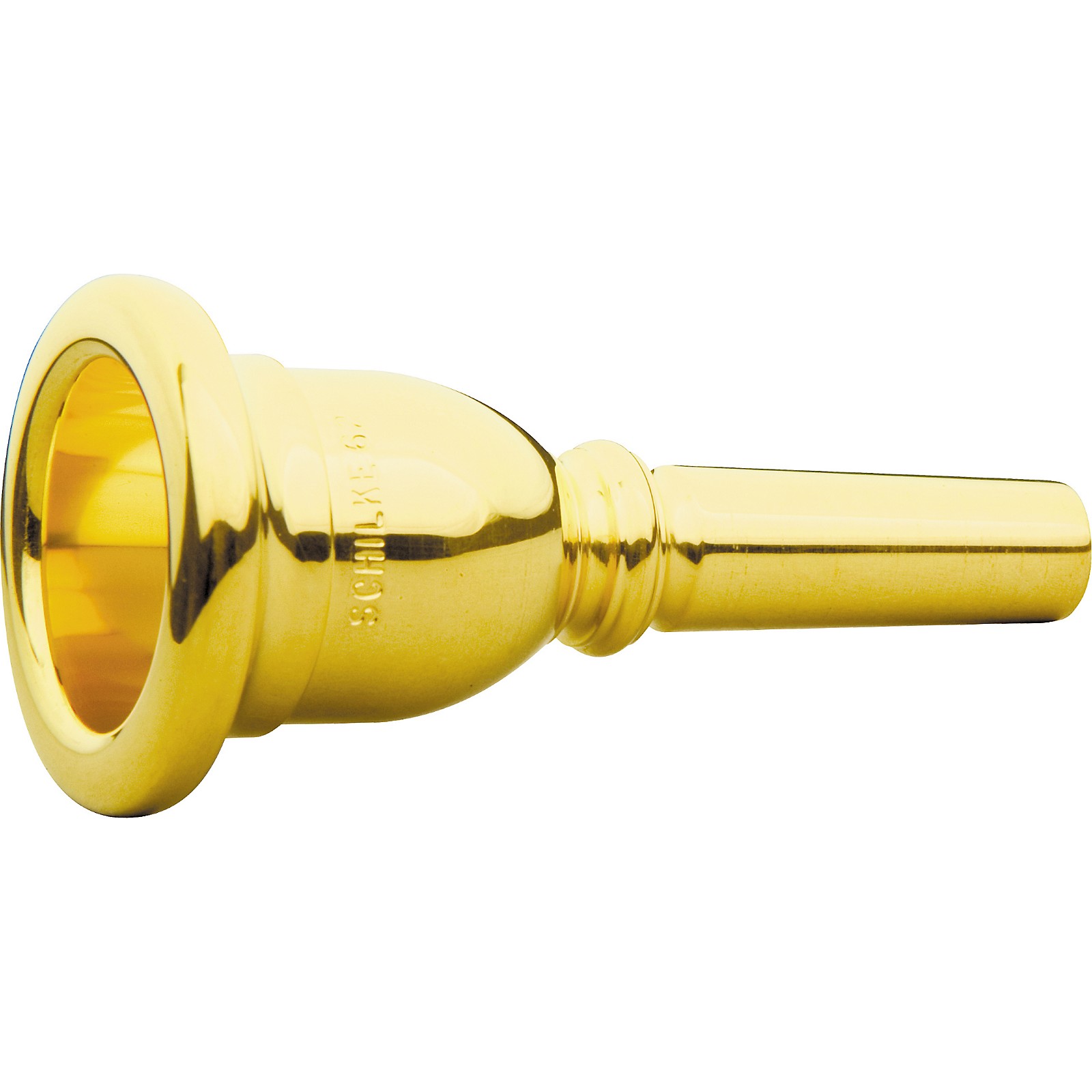 Schilke Standard Series Tuba Mouthpiece in Gold 62 Gold Guitar Center