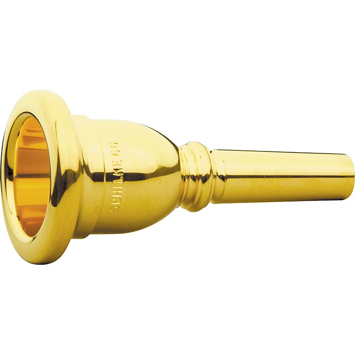 Schilke Standard Series Tuba Mouthpiece in Gold 66 Gold Guitar Center