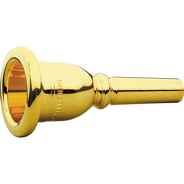 Schilke Standard Series Tuba Mouthpiece in Gold Helleberg Gold