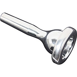 Schilke Standard Series Small Shank Trombone Mouthpiece... Schilke Standard Series Small Shank Trombone Mouthpiece 46D Silver