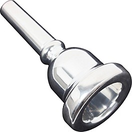 Schilke Standard Series Small Shank Trombone Mouthpiece... Schilke Standard Series Small Shank Trombone Mouthpiece 47B Silver