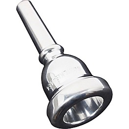 Schilke Standard Series Small Shank Trombone Mouthpiece... Schilke Standard Series Small Shank Trombone Mouthpiece 45B Silver