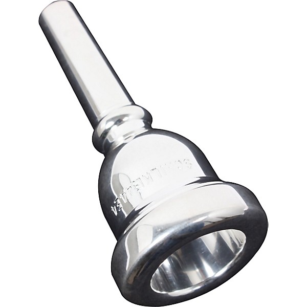 Schilke Standard Series Small Shank Trombone Mouthpiece 45B Silver