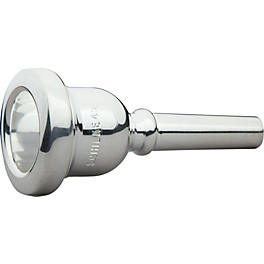 Schilke Standard Series Small Shank Trombone Mouthpiece ... Schilke Standard Series Small Shank Trombone Mouthpiece 45 Silver