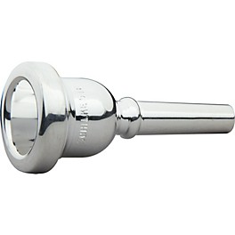 Schilke Standard Series Small Shank Trombone Mouthpiece... Schilke Standard Series Small Shank Trombone Mouthpiece 51B Silver