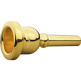 Schilke Gold-Plated Trombone Mouthpieces Small Shank 51D Gold