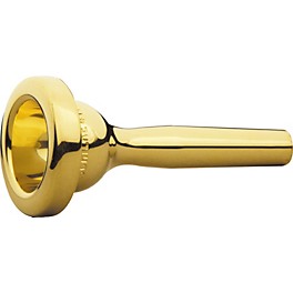 Schilke Gold-Plated Trombone Mouthpieces Small Shank 47B Gold Schilke Gold-Plated Trombone Mouthpieces Small Shank 47B Gold