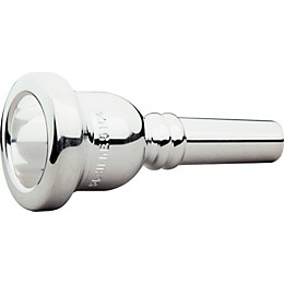 Schilke Standard Large Shank Trombone Mouthpiece in Silver 46 Silver