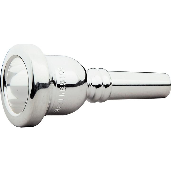 Schilke 46(太管) Schilke Standard Large Shank Trombone Mouthpiece in Silver 46