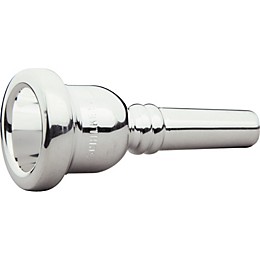 Schilke Standard Large Shank Trombone Mouthpiece in Silver 52 Silver