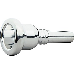 Schilke Standard Large Shank Trombone Mouthpiece in Silver 47 Silver