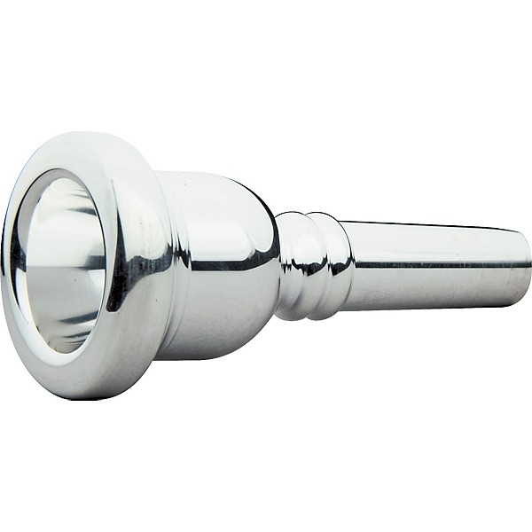 Schilke Standard Large Shank Trombone Mouthpiece in Silver 47 Silver