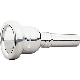 Schilke Standard Large Shank Trombone Mouthpiece in Silver 53 Silver