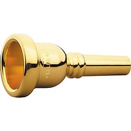 Schilke Standard Series Large Shank Trombone Mouth... Schilke Standard Series Large Shank Trombone Mouthpiece in Gold 60 Gold