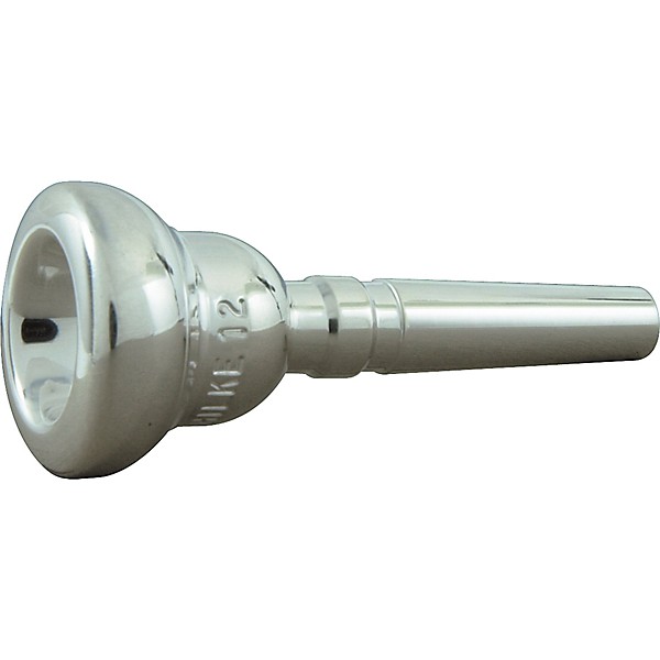 Schilke Standard Series Cornet Mouthpiece Group I in Silver 12 Silver