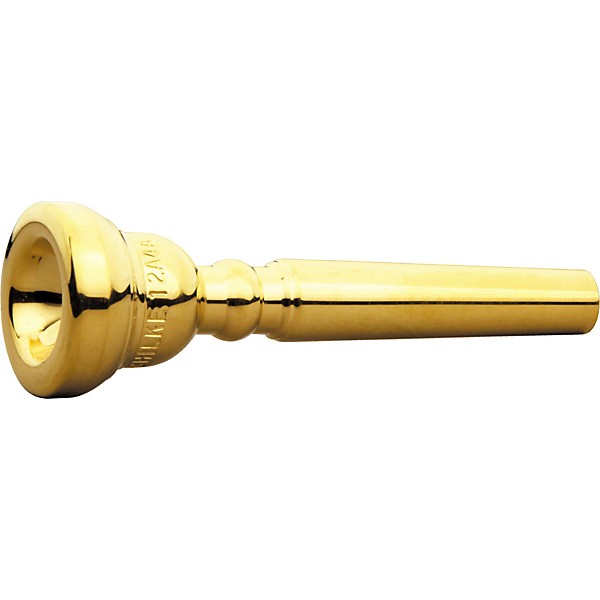 Schilke Standard Series Trumpet Mouthpiece Group I in Gold 7B4 Gold
