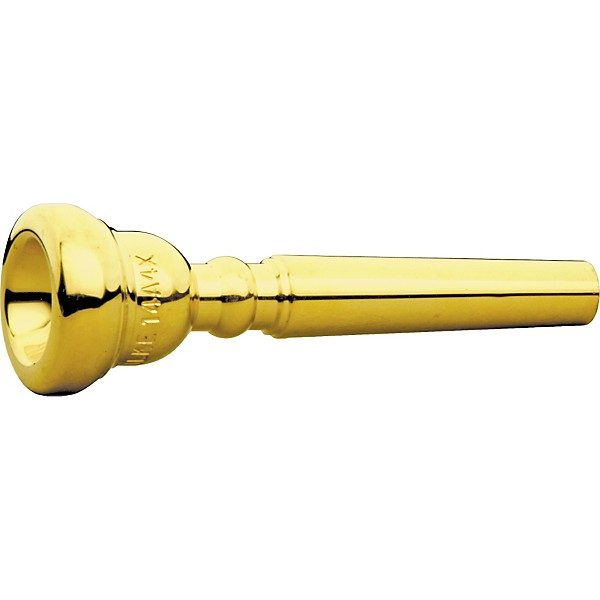 Schilke Standard Series Trumpet Mouthpiece Group I in Gold 14A4x Gold