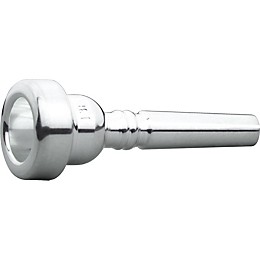 Open Box Schilke Standard Series Flugelhorn Mouthpiece in Silver Level 2 14F4, Silver 194744836640