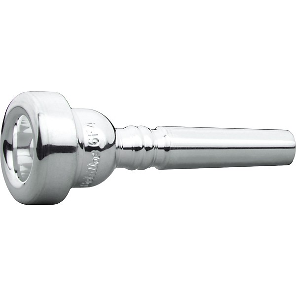 Schilke Standard Series Flugelhorn Mouthpiece in Silver 6F4 Silver