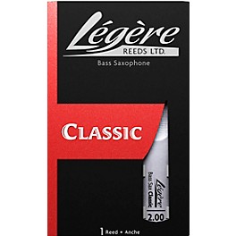 Legere Reeds Bass Saxophone Reed Strength 2